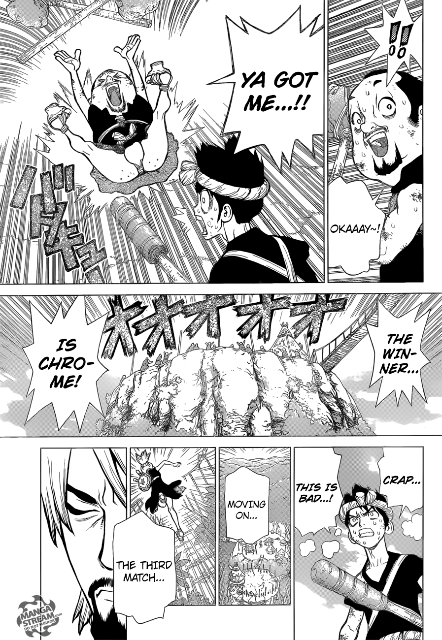 Dr. Stone Chapter 36 12